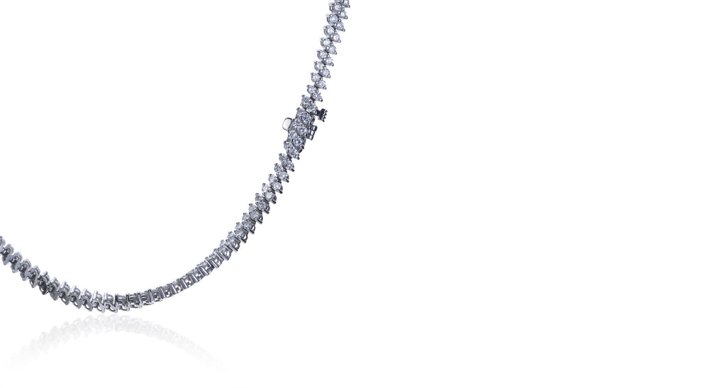 9 Carat Diamond Necklace