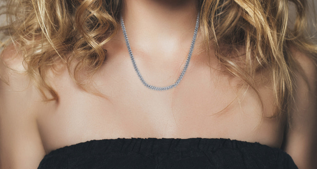 9 Carat Diamond Necklace
