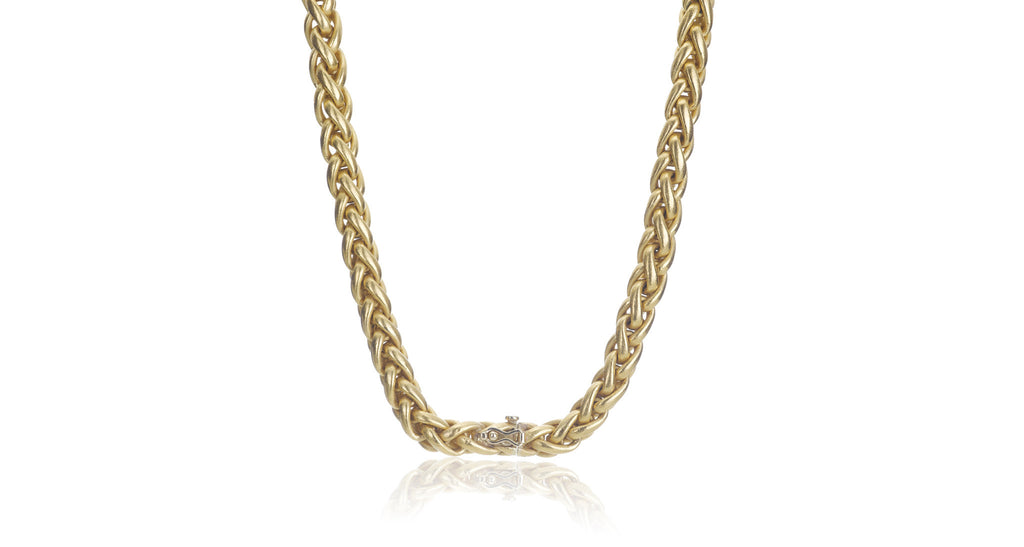 Swiss-Made Gold Necklace