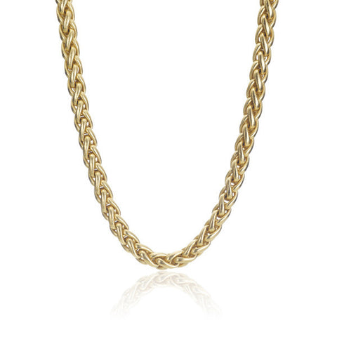 Swiss-Made Gold Necklace