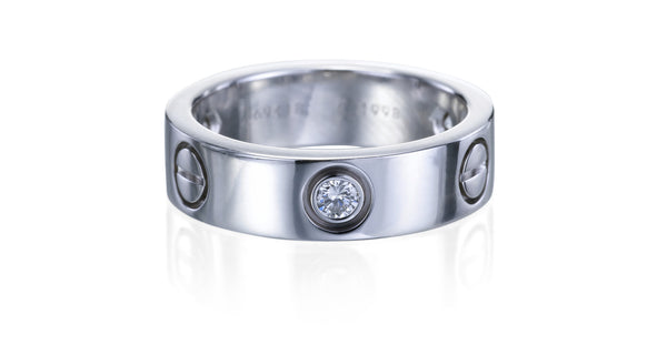 Cartier love ring discount 6mm