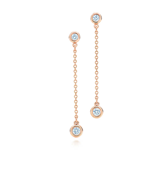 DIAMONDS BY THE YARD DROP EARRINGS