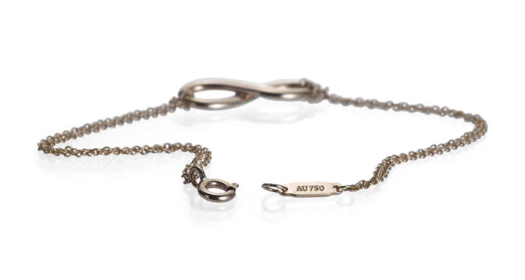 Rose Gold Infinity Bracelet – Gleem & Co