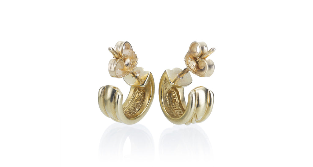 Gold Mini Hoop Earrings