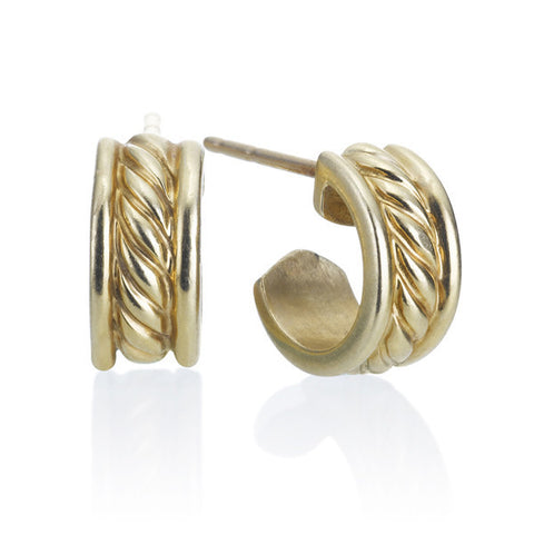 Gold Mini Hoop Earrings
