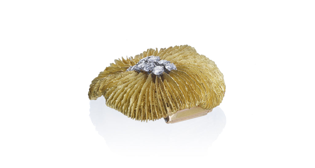 Gold & Diamond Pin