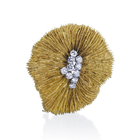 Gold & Diamond Pin