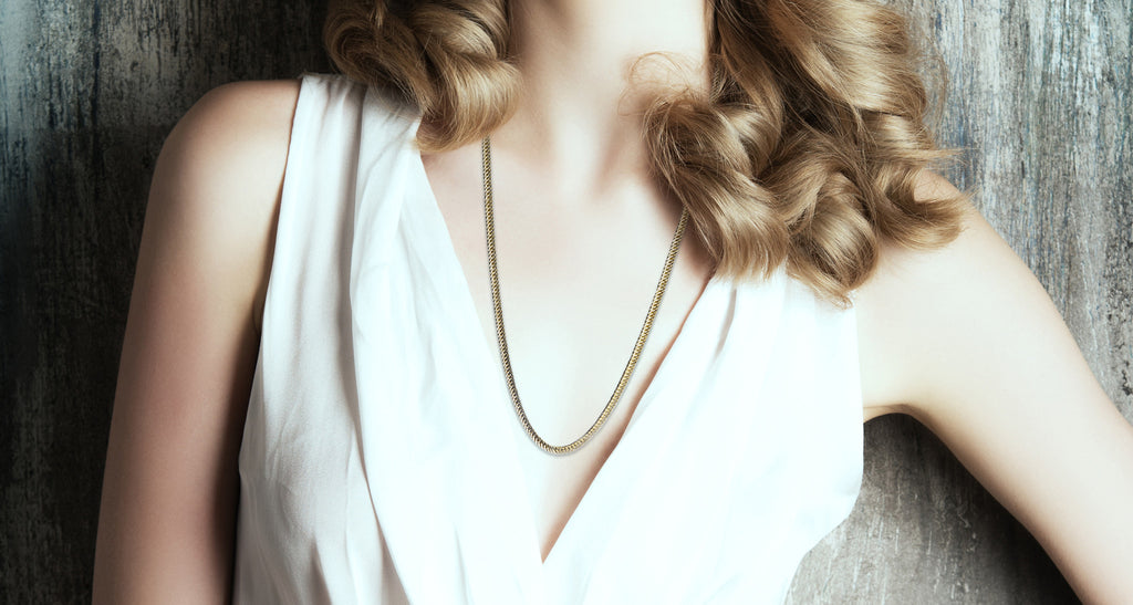 Gold Chain Necklace