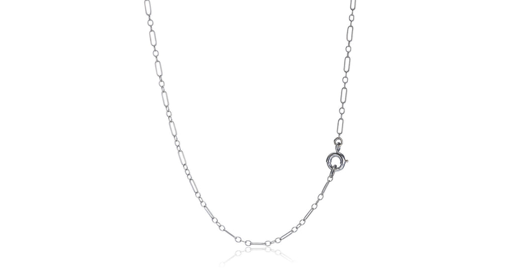 Edwardian Natural Pearl & Diamond Pendant Necklace
