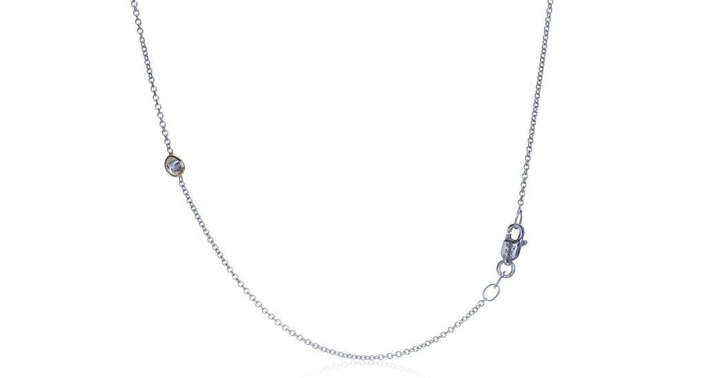 Diamonds By The Yard Necklace