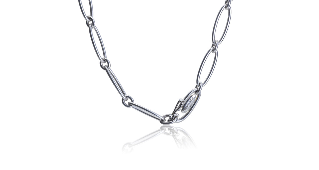 Elsa Peretti Silver Heart Necklace