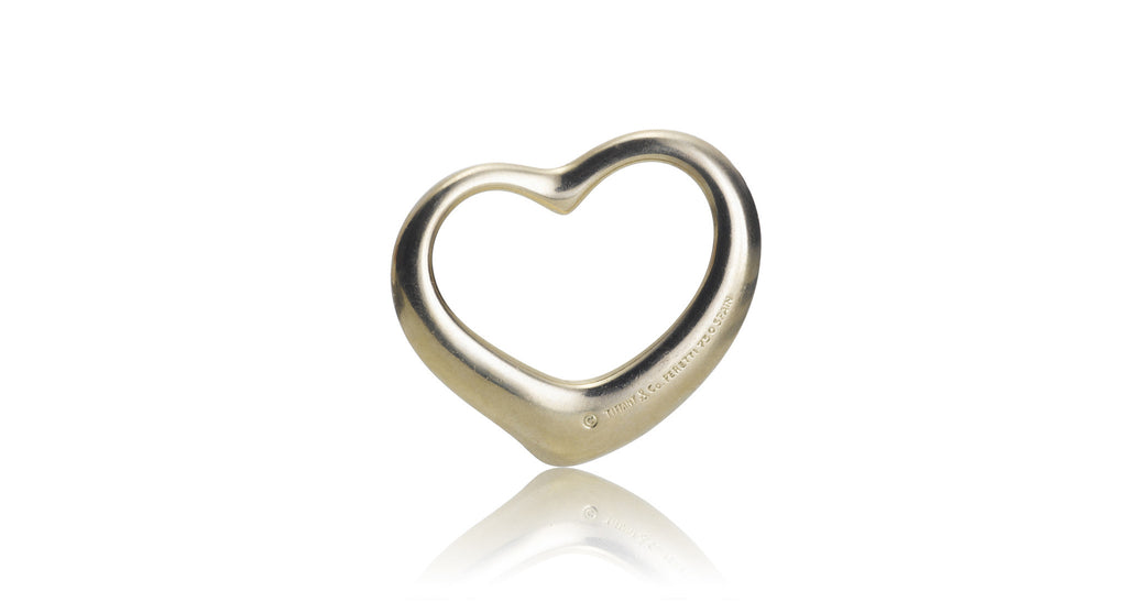 Elsa Peretti Gold Heart Pendant