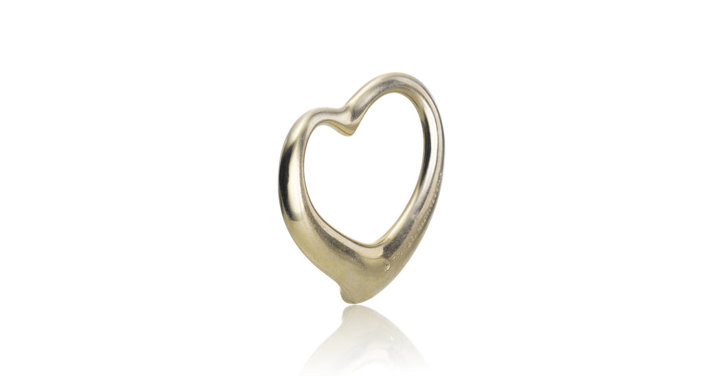 Elsa Peretti Gold Heart Pendant
