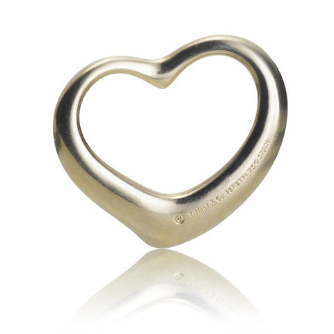 Elsa Peretti Gold Heart Pendant