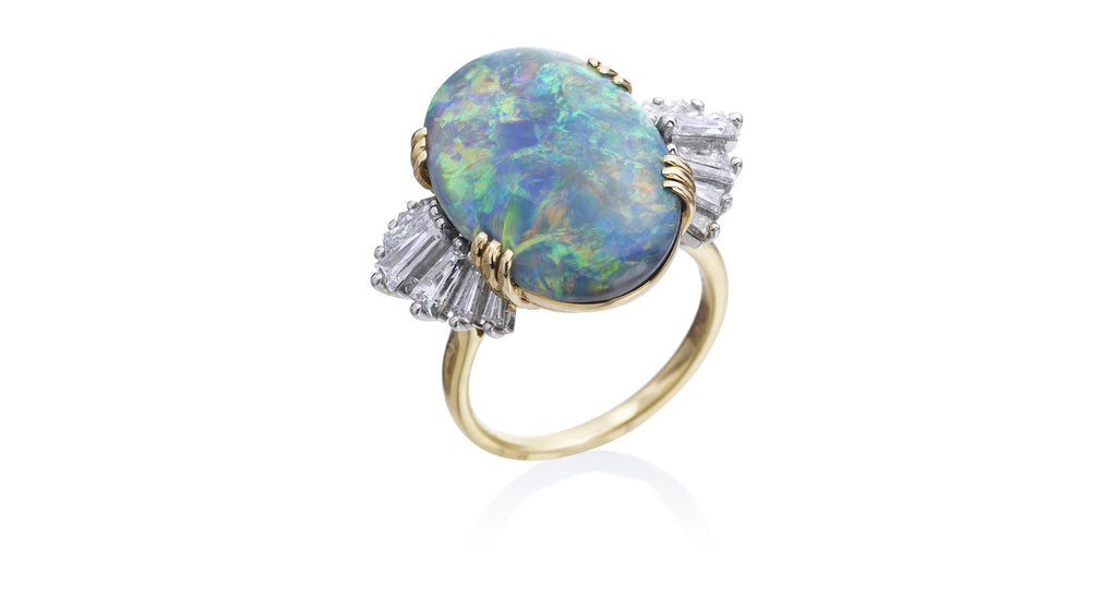 Opal Ring