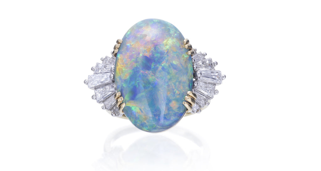 Opal Ring