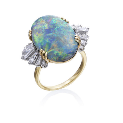Opal Ring