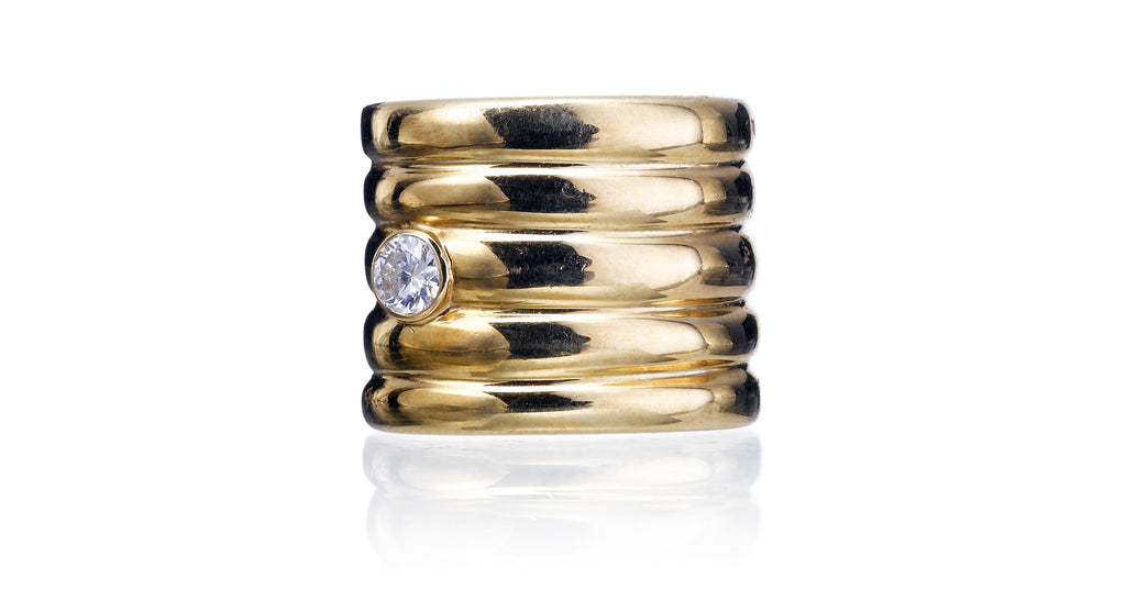 Gold & Diamond Ring