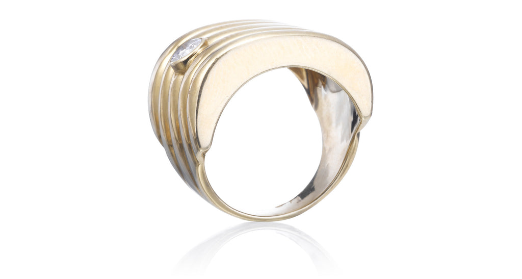 Gold & Diamond Ring