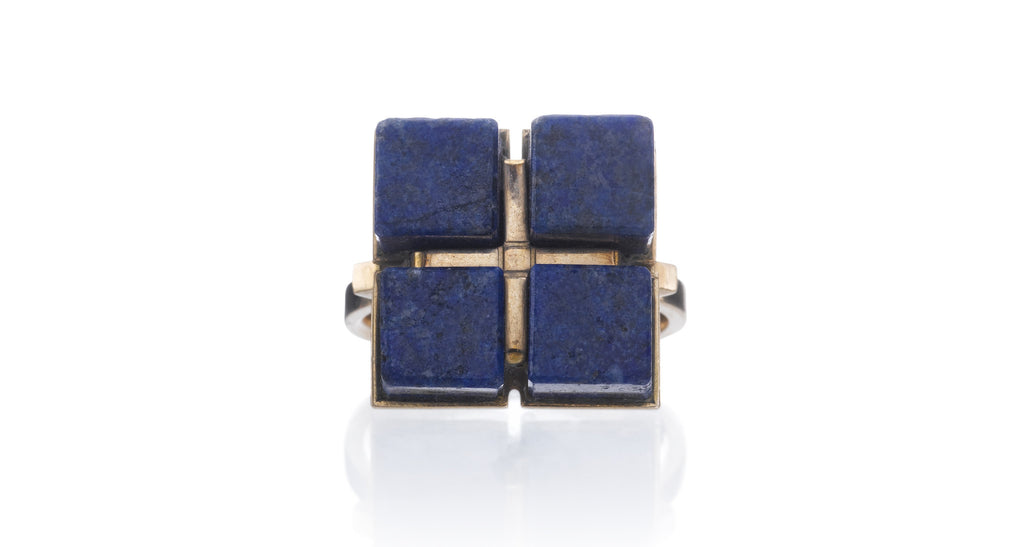 Lapis & Gold Ring
