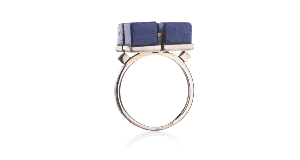 Lapis & Gold Ring