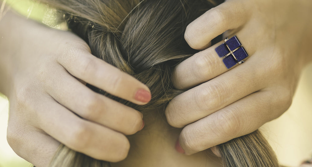 Lapis & Gold Ring