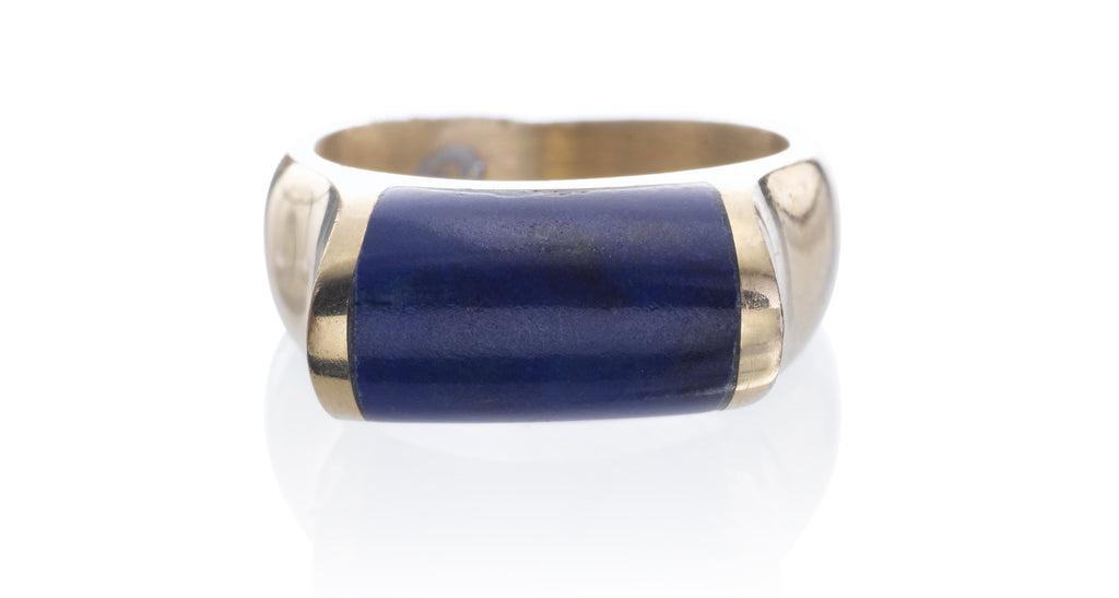 Lapis & Gold Ring