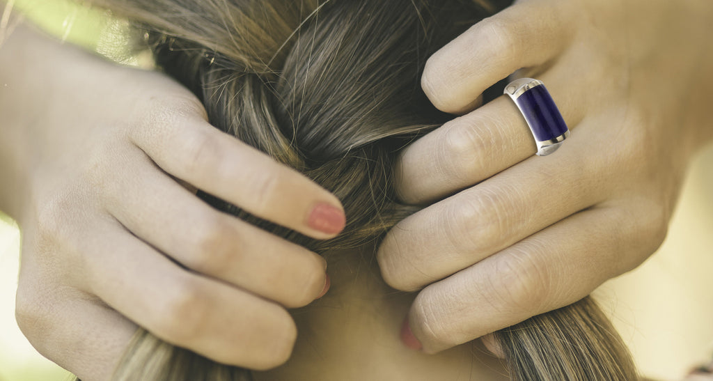 Lapis & Gold Ring