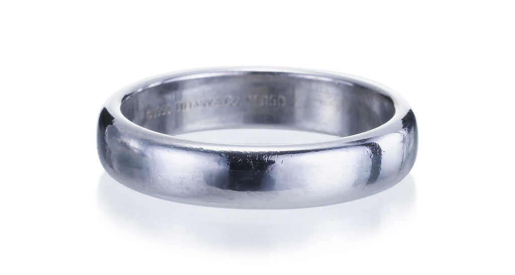Platinum Wedding Band
