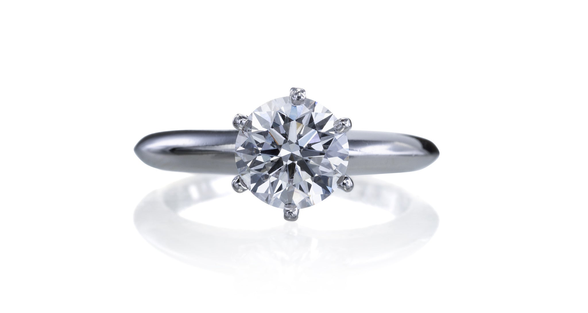 Classic Pavé Diamond Ring – Aether Diamonds